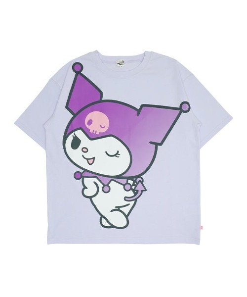 sanrio（サンリオ）の「【綿100％】 親子お揃い サンリオ BIGフェイス Tシャツ 0613A（Tシャツ/カットソー・レディース・その他24/パープル/ライトブルー/その他25・S/M/L）」の5枚目の写真
