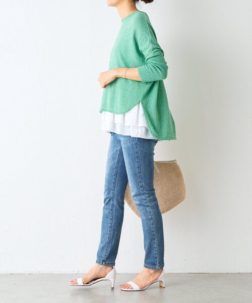 セール】ネップニット（ニット/セーター）｜BEARDSLEY（ビアズリー）の