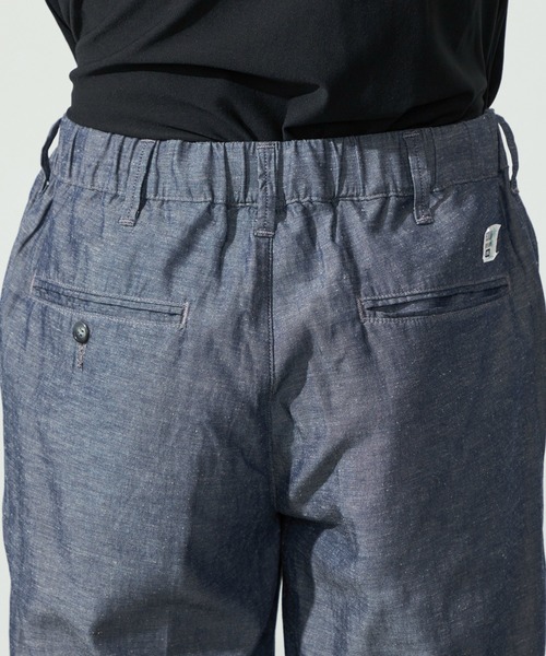 EDWIN（エドウィン）の「EDWIN エドウィン タック入りイージートラウザーパンツ（その他パンツ・メンズ・インディゴブルー/ベージュ/ブラック・SMALL/MEDIUM/LARGE/X-LARGE）」の21枚目の写真