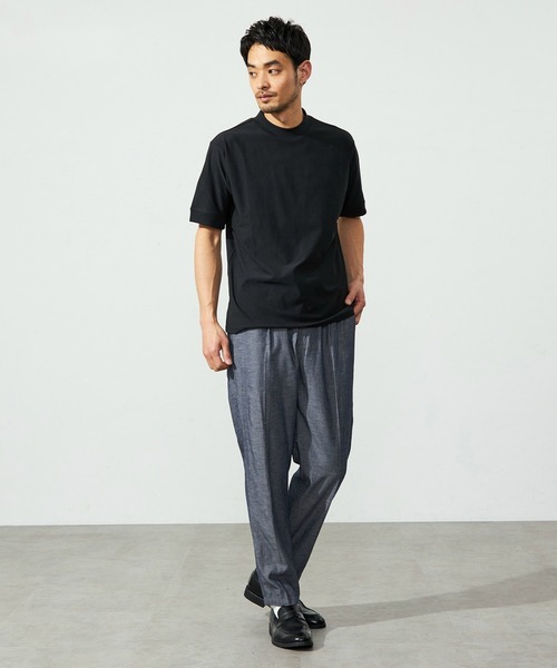 EDWIN（エドウィン）の「EDWIN エドウィン タック入りイージートラウザーパンツ（その他パンツ・メンズ・インディゴブルー/ベージュ/ブラック・SMALL/MEDIUM/LARGE/X-LARGE）」の20枚目の写真