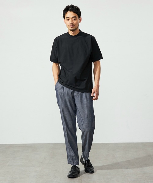 EDWIN（エドウィン）の「EDWIN エドウィン タック入りイージートラウザーパンツ（その他パンツ・メンズ・インディゴブルー/ベージュ/ブラック・SMALL/MEDIUM/LARGE/X-LARGE）」の19枚目の写真