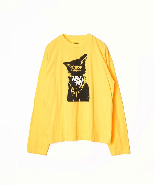 holiday SUPERFINE長袖 SUPER FINE L/S T-SHIRT (NEKO) スーパーファインロングスリーブ