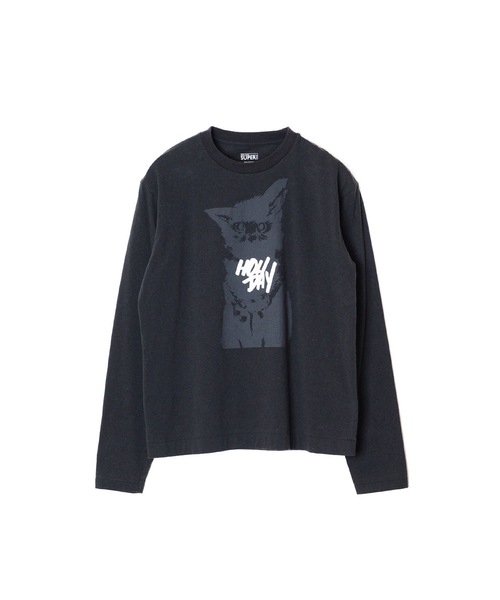 SUPER FINE L/S T-SHIRT (NEKO) スーパーファインロングスリーブ
