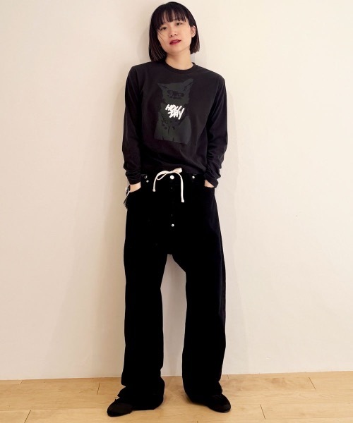 holiday SUPERFINE長袖 HOLIDAY/SUPER FINE LONGSLEEVE T-SHIRT｜Daytona Park(FREAK'S