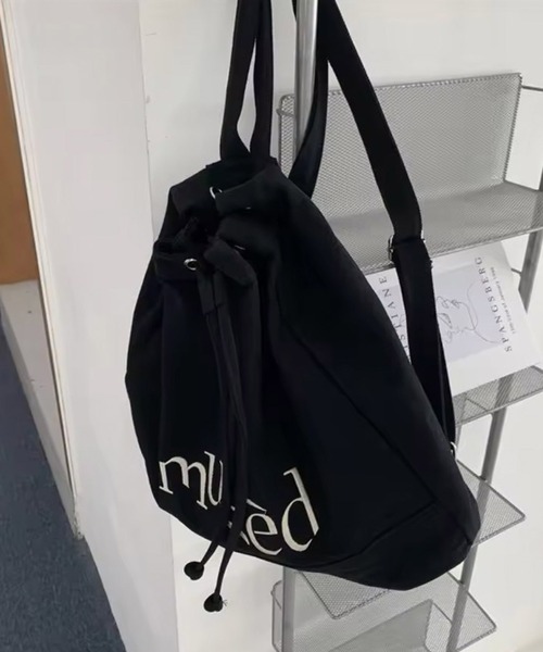 Port(ポート)の「【 Port / ポート 】 フロントロゴ キャンバス デイリー バックパック / ナップサック #(バックパック/リュック・レディース・ホワイト/ブラウン/グリーン/ブラック・FREE)」の15枚目の写真
