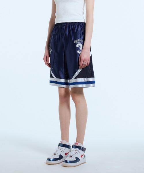 LARTIGENT(ラーティゼン)の「L11 BIG NUMBER SHORTS(その他パンツ・レディース・ホワイト/ネイビー・FREE)」の8枚目の写真