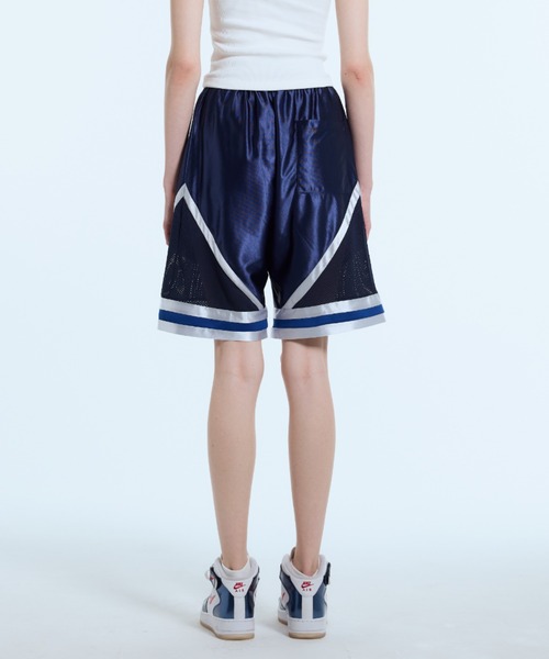 LARTIGENT(ラーティゼン)の「L11 BIG NUMBER SHORTS(その他パンツ・レディース・ホワイト/ネイビー・FREE)」の9枚目の写真