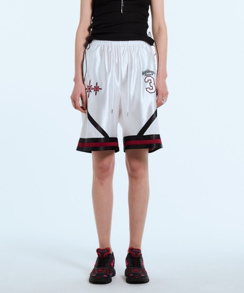 LARTIGENT(ラーティゼン)の「L11 BIG NUMBER SHORTS(その他パンツ・レディース・ホワイト/ネイビー・FREE)」の10枚目の写真