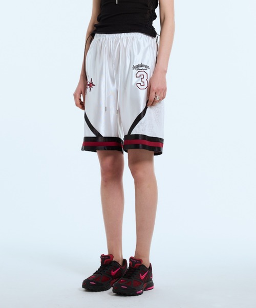 LARTIGENT(ラーティゼン)の「L11 BIG NUMBER SHORTS(その他パンツ・レディース・ホワイト/ネイビー・FREE)」の11枚目の写真