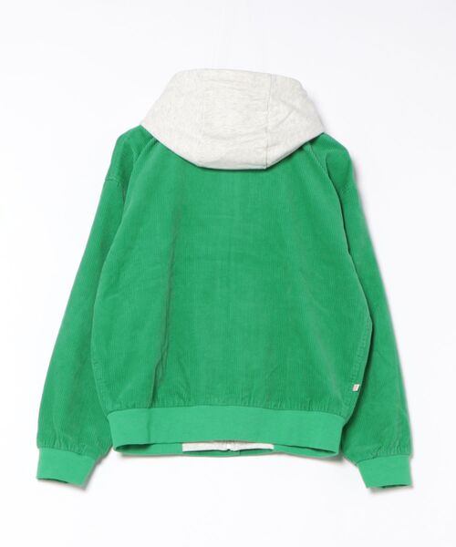 roial（ロイアル）の「JACKET /ROIAL(ロイアル)フード付きビビットカラージャケット（その他アウター・レディース・ピンク/グリーン・SMALL/MEDIUM）」の4枚目の写真