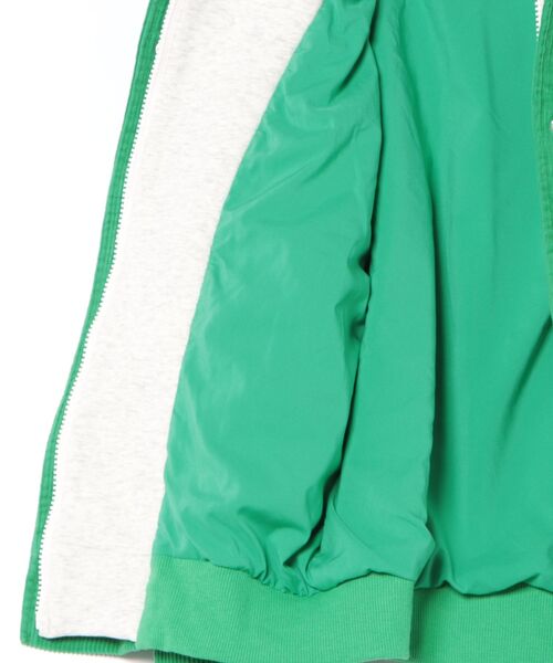 roial（ロイアル）の「JACKET /ROIAL(ロイアル)フード付きビビットカラージャケット（その他アウター・レディース・ピンク/グリーン・SMALL/MEDIUM）」の3枚目の写真