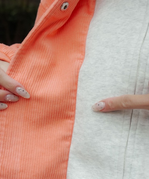 roial（ロイアル）の「JACKET /ROIAL(ロイアル)フード付きビビットカラージャケット（その他アウター・レディース・ピンク/グリーン・SMALL/MEDIUM）」の22枚目の写真