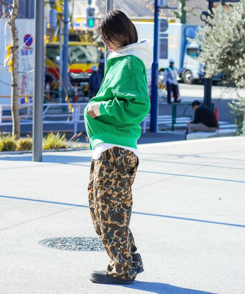 roial（ロイアル）の「JACKET /ROIAL(ロイアル)フード付きビビットカラージャケット（その他アウター・レディース・ピンク/グリーン・SMALL/MEDIUM）」の6枚目の写真