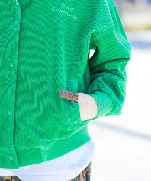 roial（ロイアル）の「JACKET /ROIAL(ロイアル)フード付きビビットカラージャケット（その他アウター・レディース・ピンク/グリーン・SMALL/MEDIUM）」の12枚目の写真