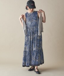 SHIPSワンピースドレス ships little black ワンピース 「SHIPS別注」kaene:ブラック