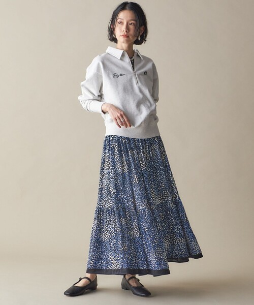 シップス（SHIPS）/SHIPS NINE CASE:プリント ワンピース セール】SHIPS NINE CASE:プリント ワンピース（ワンピース）｜SHIPS