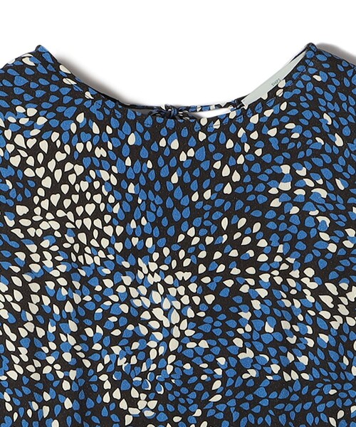 セール】SHIPS NINE CASE:プリント ワンピース（ワンピース）｜SHIPS