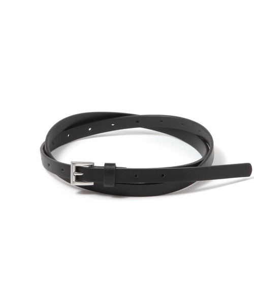GLOBAL WORK（グローバルワーク）の「シルバークラシックスクエアベルト/326869（ベルト・メンズ・ブラック/ブラウン・FREE）」の5枚目の写真