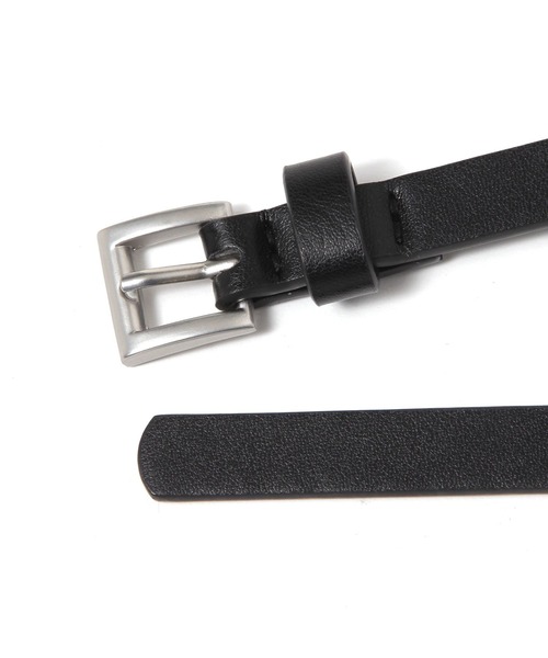 GLOBAL WORK（グローバルワーク）の「シルバークラシックスクエアベルト/326869（ベルト・メンズ・ブラック/ブラウン・FREE）」の9枚目の写真