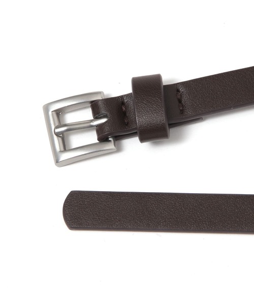 GLOBAL WORK（グローバルワーク）の「シルバークラシックスクエアベルト/326869（ベルト・メンズ・ブラック/ブラウン・FREE）」の8枚目の写真
