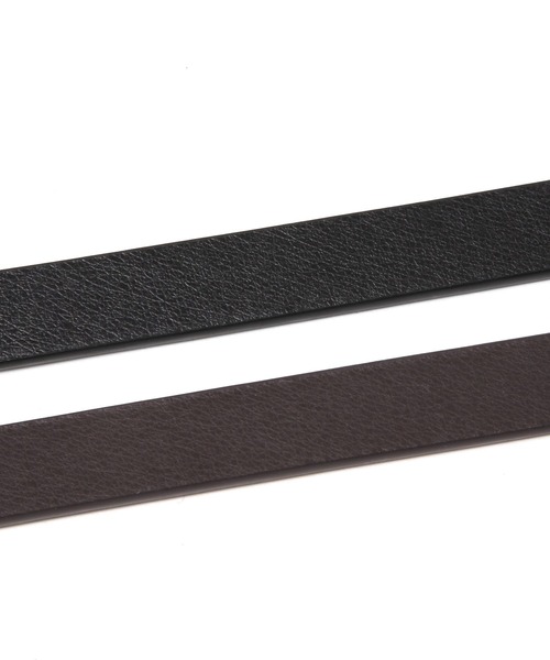 GLOBAL WORK（グローバルワーク）の「シルバークラシックスクエアベルト/326869（ベルト・メンズ・ブラック/ブラウン・FREE）」の7枚目の写真