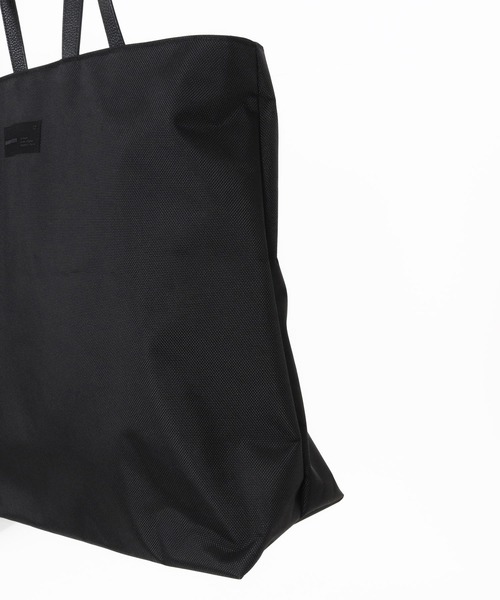 ADAM PATEK(アダムパテック)の「【RS】【ADAMPATEK】new shrink leather combi big tote bag/レザーコンビ2wayトート(トートバッグ・メンズ・ブラック系2/ブラック系1・FREE)」の16枚目の写真