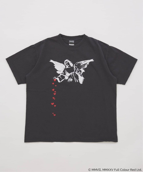 BRANDALISED（ブランダライズド）の「BRANDALISED プリントTシャツ（Tシャツ/カットソー・メンズ・ホワイト系その他/ホワイト×ホワイト/ブラウン/ブラック系その他/ブラック×ブラック/ライトホワイト/ブルー系その他・SMALL/MEDIUM/LARGE）」の21枚目の写真