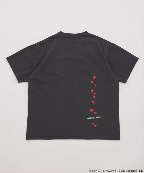 BRANDALISED（ブランダライズド）の「BRANDALISED プリントTシャツ（Tシャツ/カットソー・メンズ・ホワイト系その他/ホワイト×ホワイト/ブラウン/ブラック系その他/ブラック×ブラック/ライトホワイト/ブルー系その他・SMALL/MEDIUM/LARGE）」の22枚目の写真