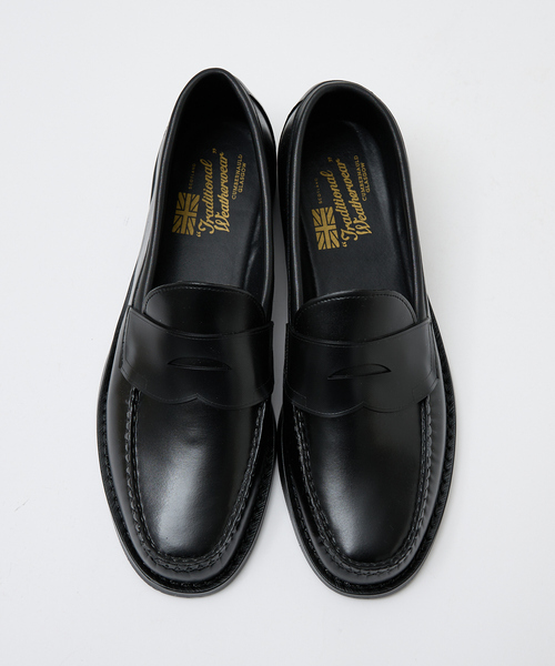 Traditional Weather】レイン ローファー