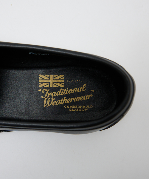 Traditional Weatherwear（トラディショナルウェザーウェア）の「【Traditional Weatherwear】レイン ローファー（ローファー・メンズ・ブラック・41/42/43/40）」の11枚目の写真