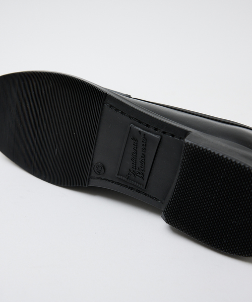 Traditional Weatherwear（トラディショナルウェザーウェア）の「【Traditional Weatherwear】レイン ローファー（ローファー・メンズ・ブラック・41/42/43/40）」の13枚目の写真