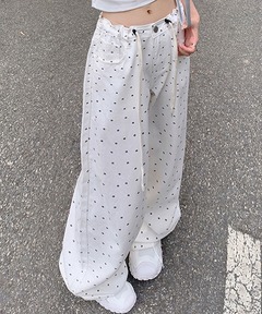 セール】＜6(ROKU)＞ビーズ パンツ（その他パンツ）｜6（ロク
