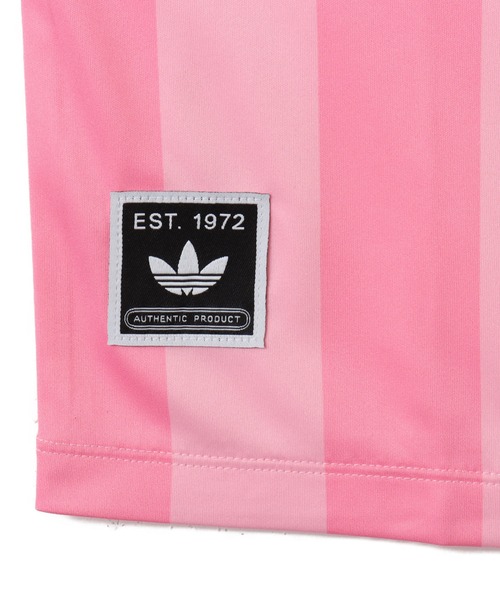 adidasOriginals×TheFarmピンク　ジャージ adidas（アディダス）の「【adidas Originals by The Farm