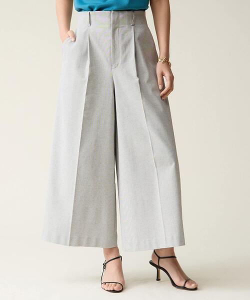 9分丈ワイドパンツ