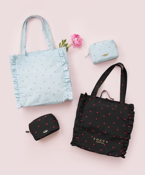DANCING LOVE FRILL SUBBAG サブバッグ