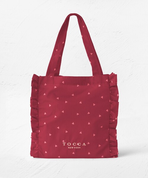 DANCING LOVE FRILL SUBBAG サブバッグ（トートバッグ）｜TOCCA