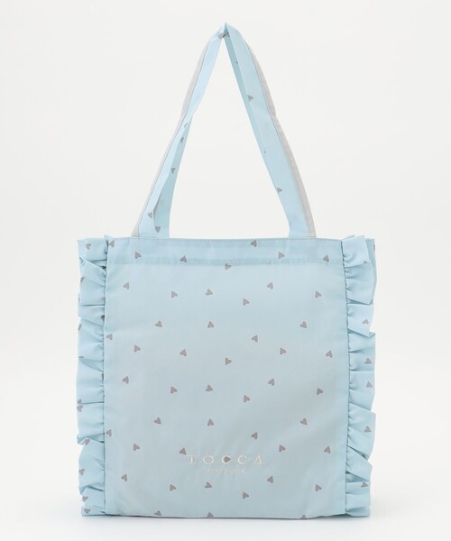 新品【TOCCA】DANCING LOVE FRILL SUBBAG サブバッグ DANCING LOVE FRILL SUBBAG サブバッグ（トートバッグ）｜TOCCA