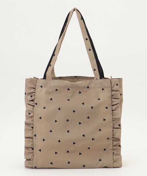 新品【TOCCA】DANCING LOVE FRILL SUBBAG サブバッグ DANCING LOVE FRILL SUBBAG サブバッグ（トートバッグ）｜TOCCA