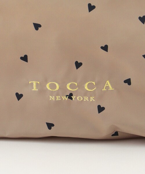 TOCCA（トッカ）の「DANCING LOVE FRILL SUBBAG サブバッグ（エコバッグ/サブバッグ・レディース・スカイブルー系/ベージュ系/ネイビー系/ブラック系/レッド系・F）」の10枚目の写真