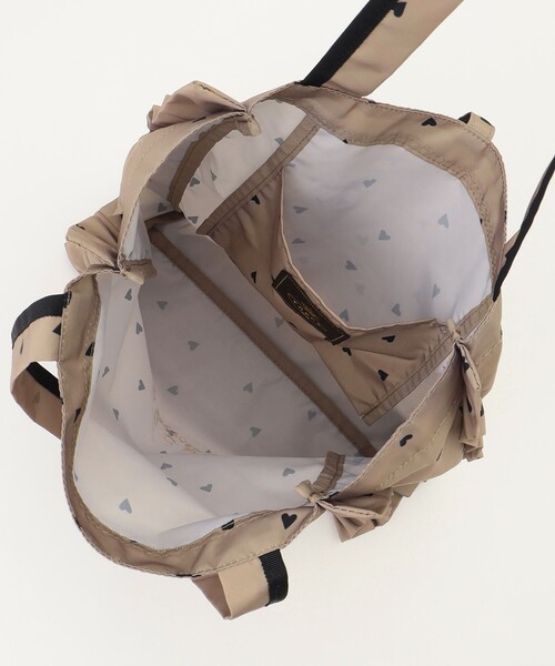 TOCCA（トッカ）の「DANCING LOVE FRILL SUBBAG サブバッグ（エコバッグ/サブバッグ・レディース・スカイブルー系/ベージュ系/ネイビー系/ブラック系/レッド系・F）」の9枚目の写真