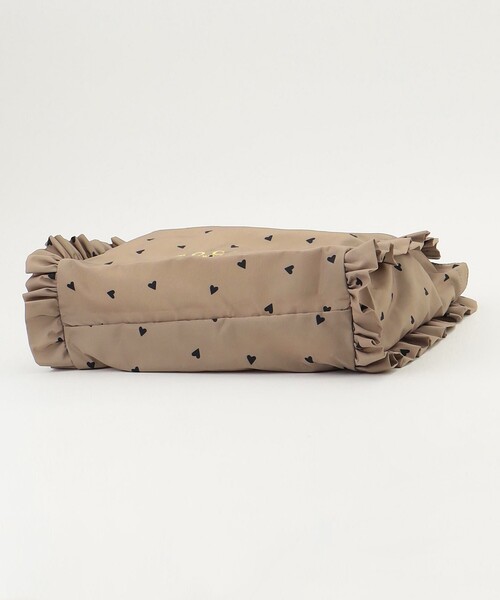 TOCCA（トッカ）の「DANCING LOVE FRILL SUBBAG サブバッグ（エコバッグ/サブバッグ・レディース・スカイブルー系/ベージュ系/ネイビー系/ブラック系/レッド系・F）」の8枚目の写真