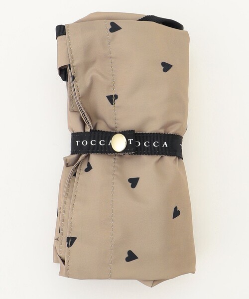 TOCCA（トッカ）の「DANCING LOVE FRILL SUBBAG サブバッグ（エコバッグ/サブバッグ・レディース・スカイブルー系/ベージュ系/ネイビー系/ブラック系/レッド系・F）」の7枚目の写真