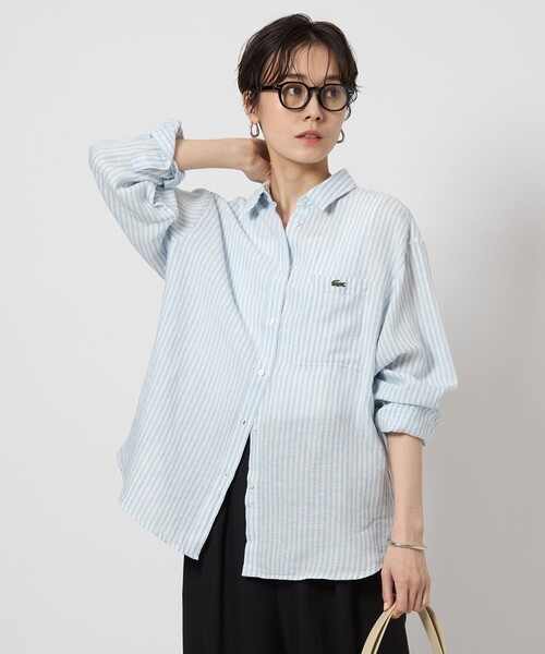 OS X Tシャツ サイズL セール】＜LACOSTE＞オーバーサイズ シャツ（シャツ/ブラウス