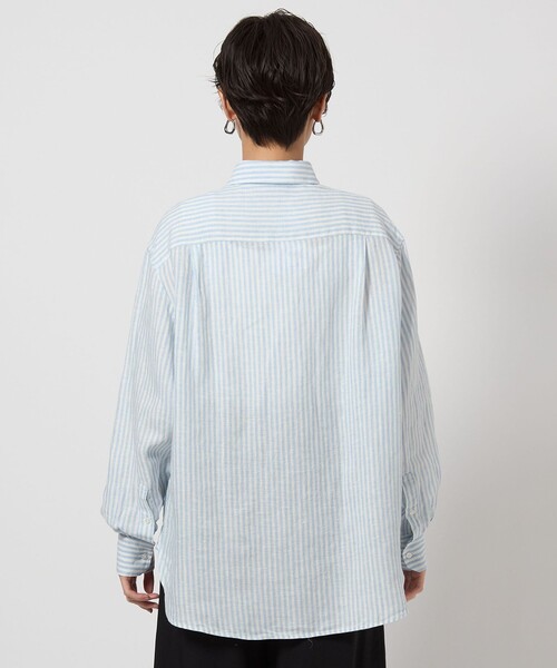 ラコステ オーバーサイズプリントフランネルシャツ グＬサイズ（サイズ40）新品 ラコステ LACOSTE オーバーサイズプリントフランネルシャツ