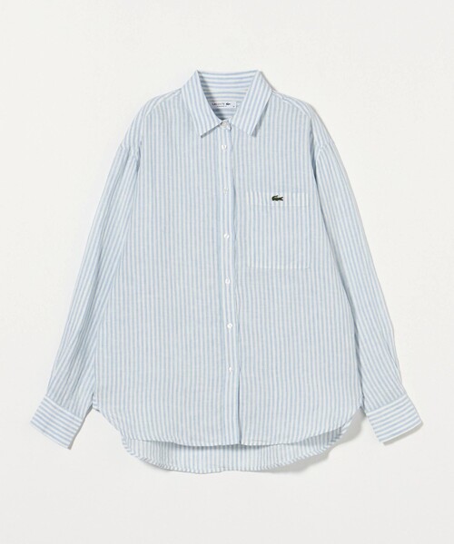 セール】＜LACOSTE＞オーバーサイズ シャツ（シャツ/ブラウス