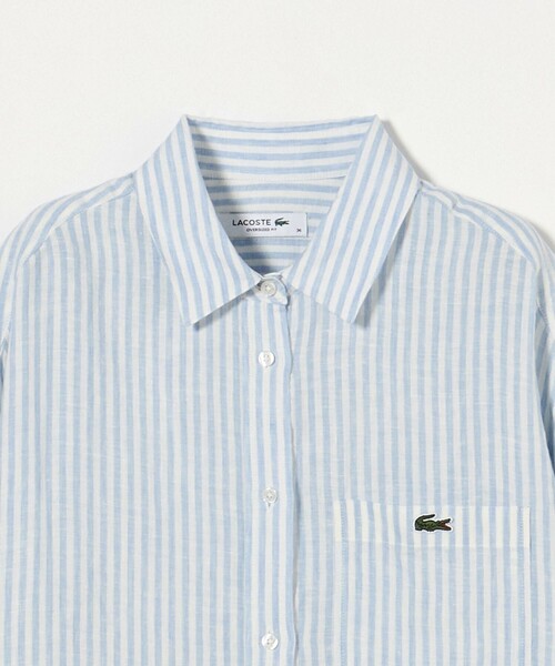 LACOSTE シャツ 3点セット　サイズ3 セール】＜LACOSTE＞オーバーサイズ シャツ（シャツ/ブラウス