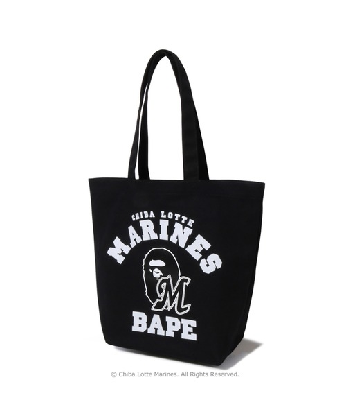 BAPE X CHIBA LOTTE MARINES - TOTE BAG（トートバッグ）｜A