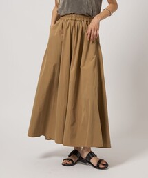 グリーンレーベルリラクシング　ベージュスカートスーツ ユナイテッドアローズ グリーンレーベル リラクシングのスカート