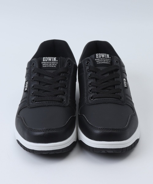 EDWIN(エドウィン)の「EDWIN 防水・防滑 スニーカー(スニーカー・レディース・ホワイト・23cm/23.5cm/24cm/24.5cm)」の6枚目の写真