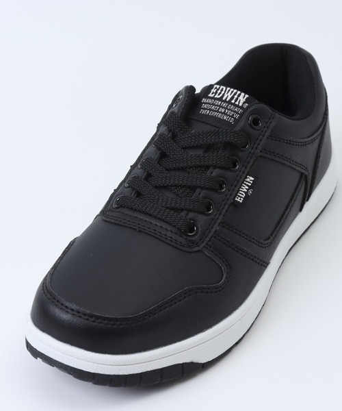 EDWIN(エドウィン)の「EDWIN 防水・防滑 スニーカー(スニーカー・レディース・ホワイト・23cm/23.5cm/24cm/24.5cm)」の7枚目の写真